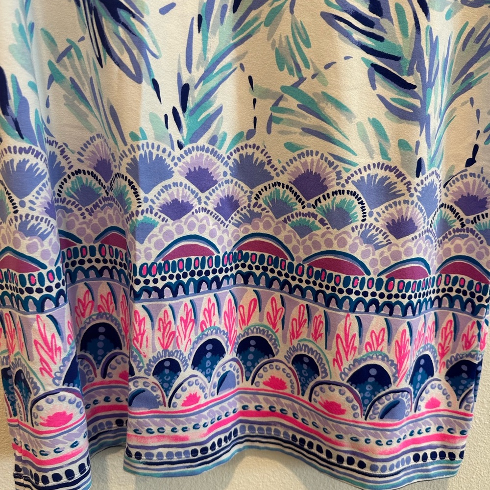 NWT Lilly Pulitzer Sophie Dress in Flock Together - UPF 50+ - Picture 4 of 6
